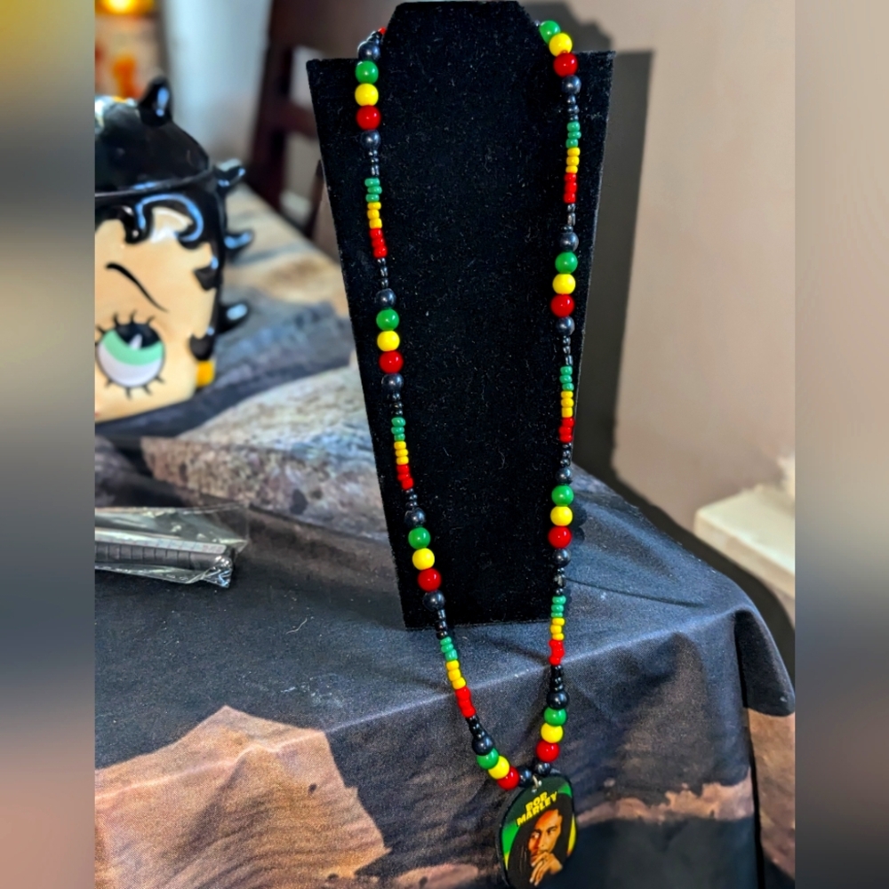 Bob Marley necklace